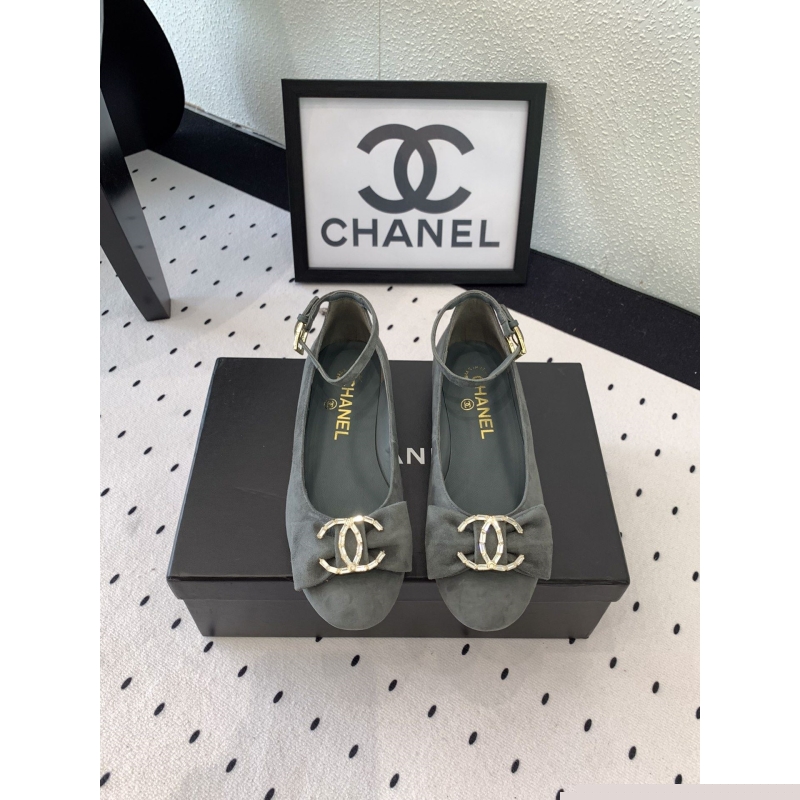 Ch*el flat shoes